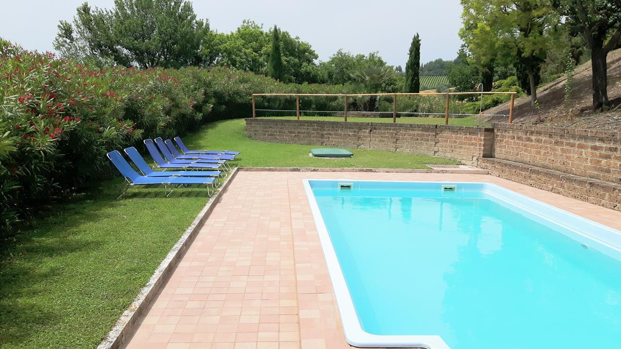 La Casa In Campagna Bed and Breakfast Cossignano Exteriör bild