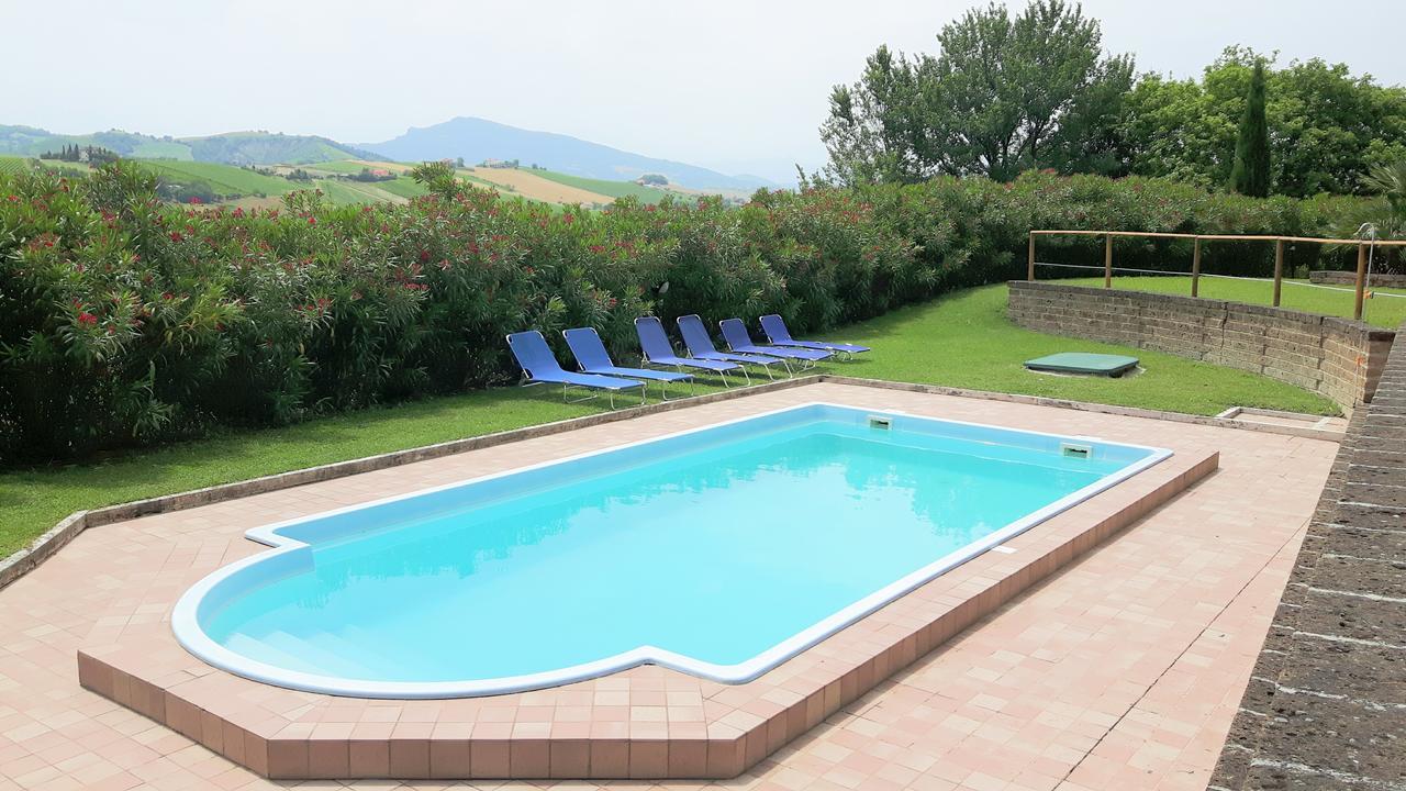 La Casa In Campagna Bed and Breakfast Cossignano Exteriör bild