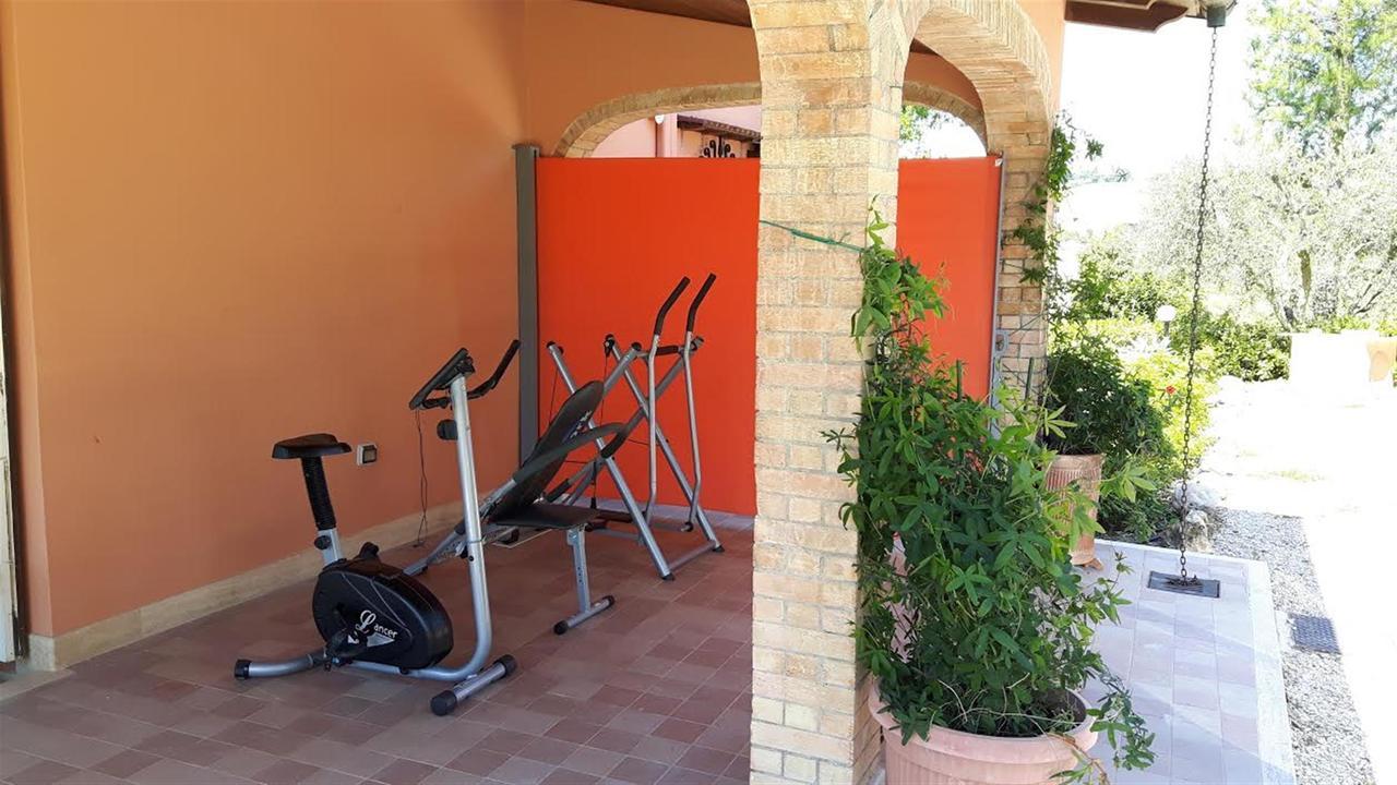 La Casa In Campagna Bed and Breakfast Cossignano Exteriör bild