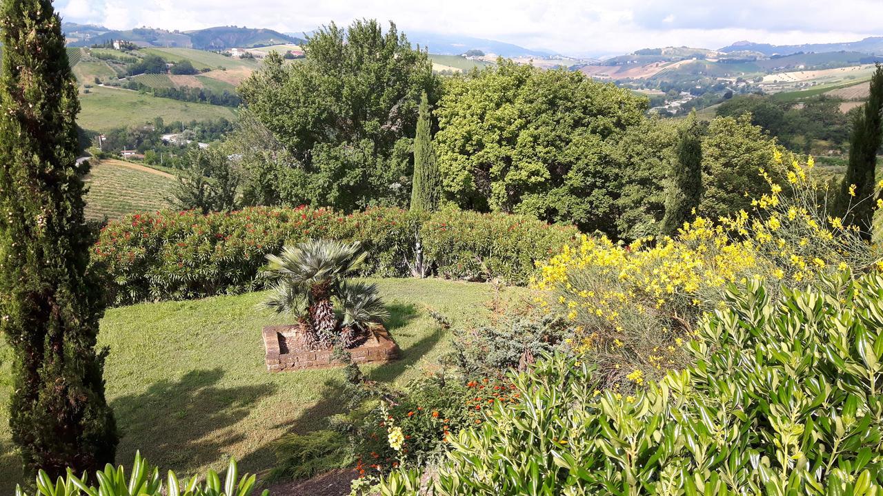 La Casa In Campagna Bed and Breakfast Cossignano Exteriör bild
