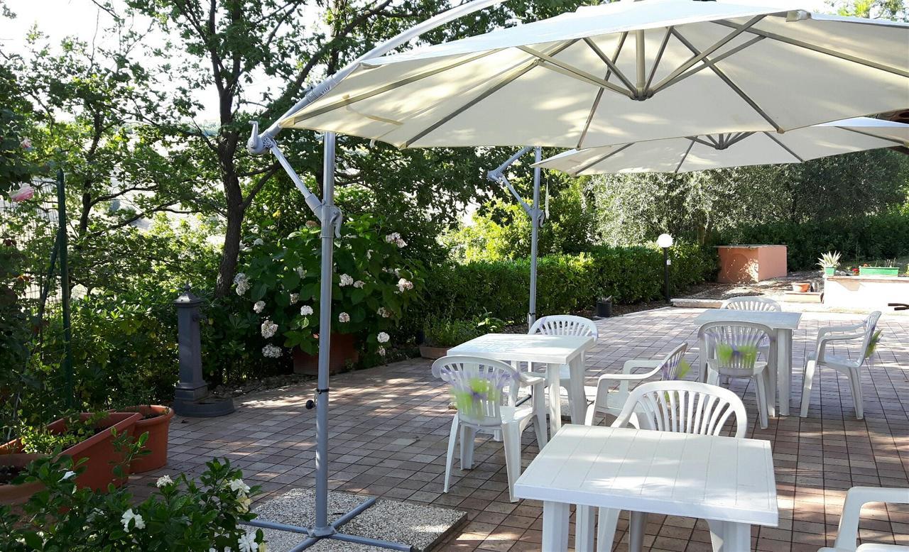 La Casa In Campagna Bed and Breakfast Cossignano Exteriör bild
