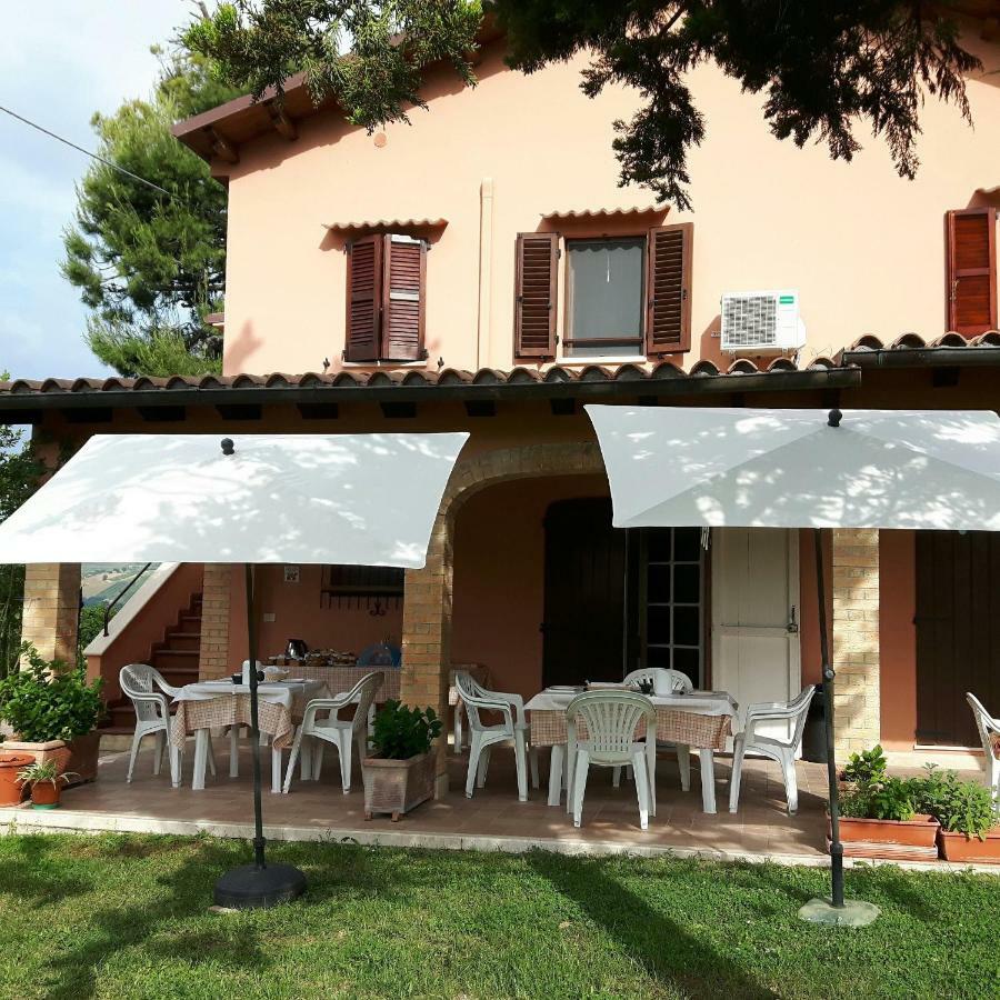La Casa In Campagna Bed and Breakfast Cossignano Exteriör bild